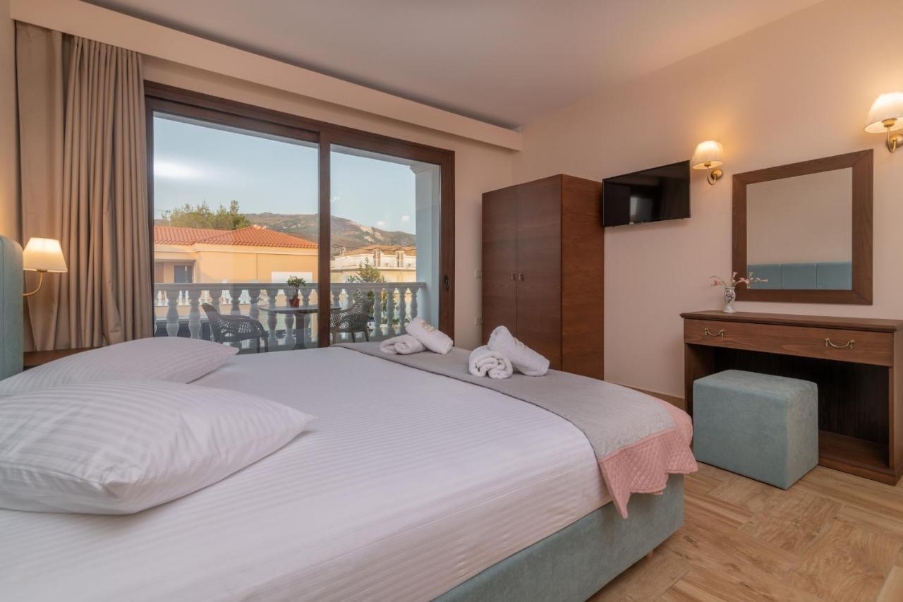 Zante Holidays Hotel Каламакион Экстерьер фото