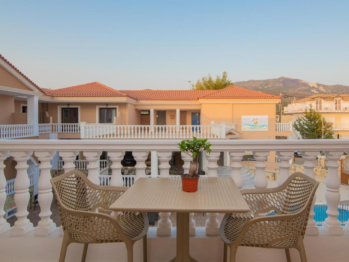 Zante Holidays Hotel Каламакион Экстерьер фото