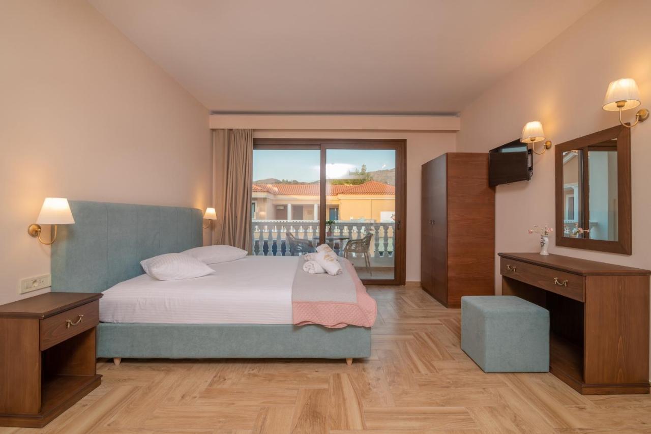 Zante Holidays Hotel Каламакион Экстерьер фото