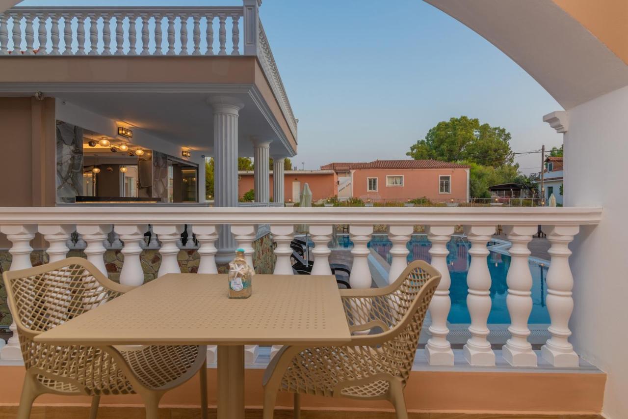 Zante Holidays Hotel Каламакион Экстерьер фото