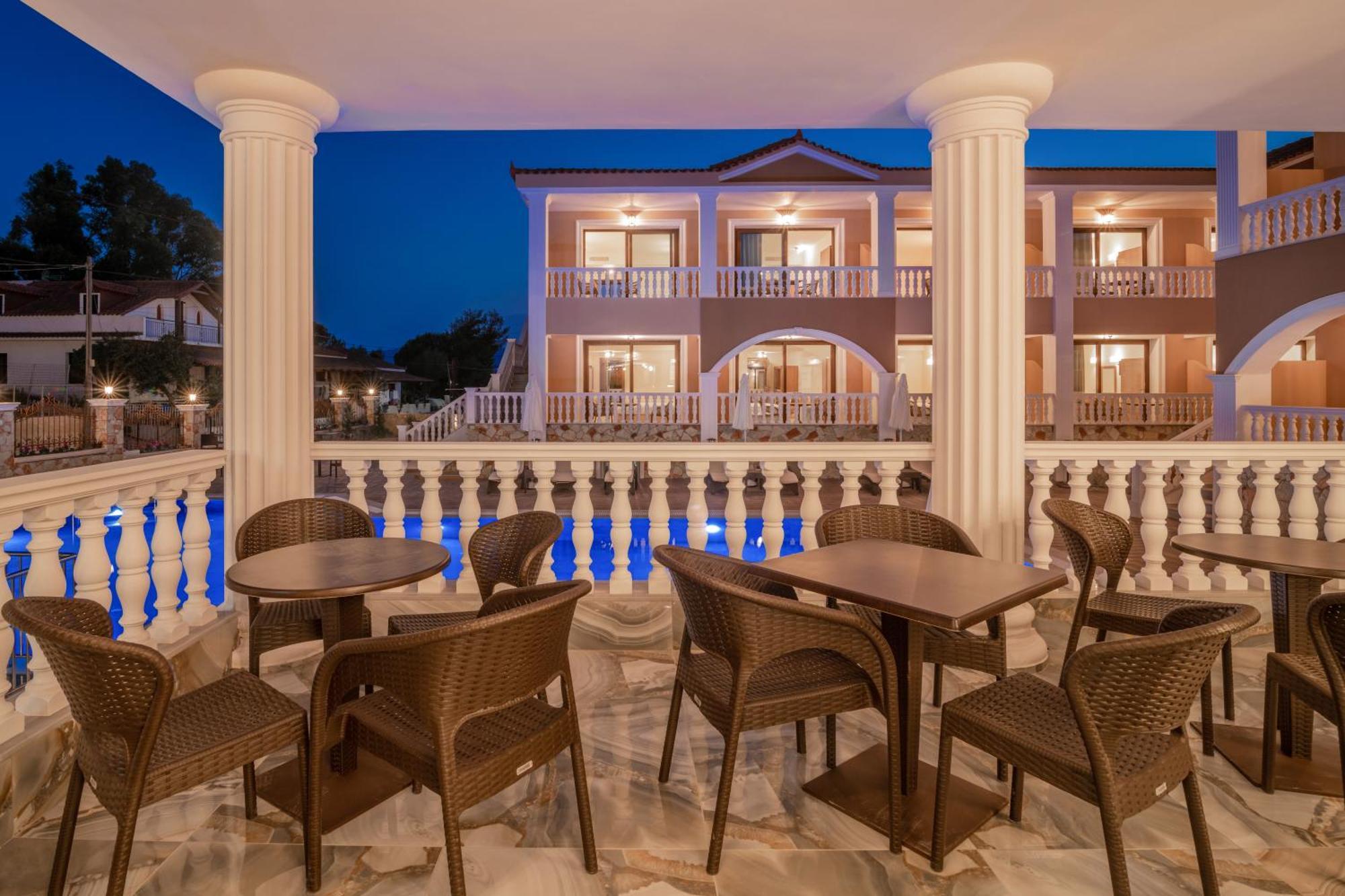 Zante Holidays Hotel Каламакион Экстерьер фото