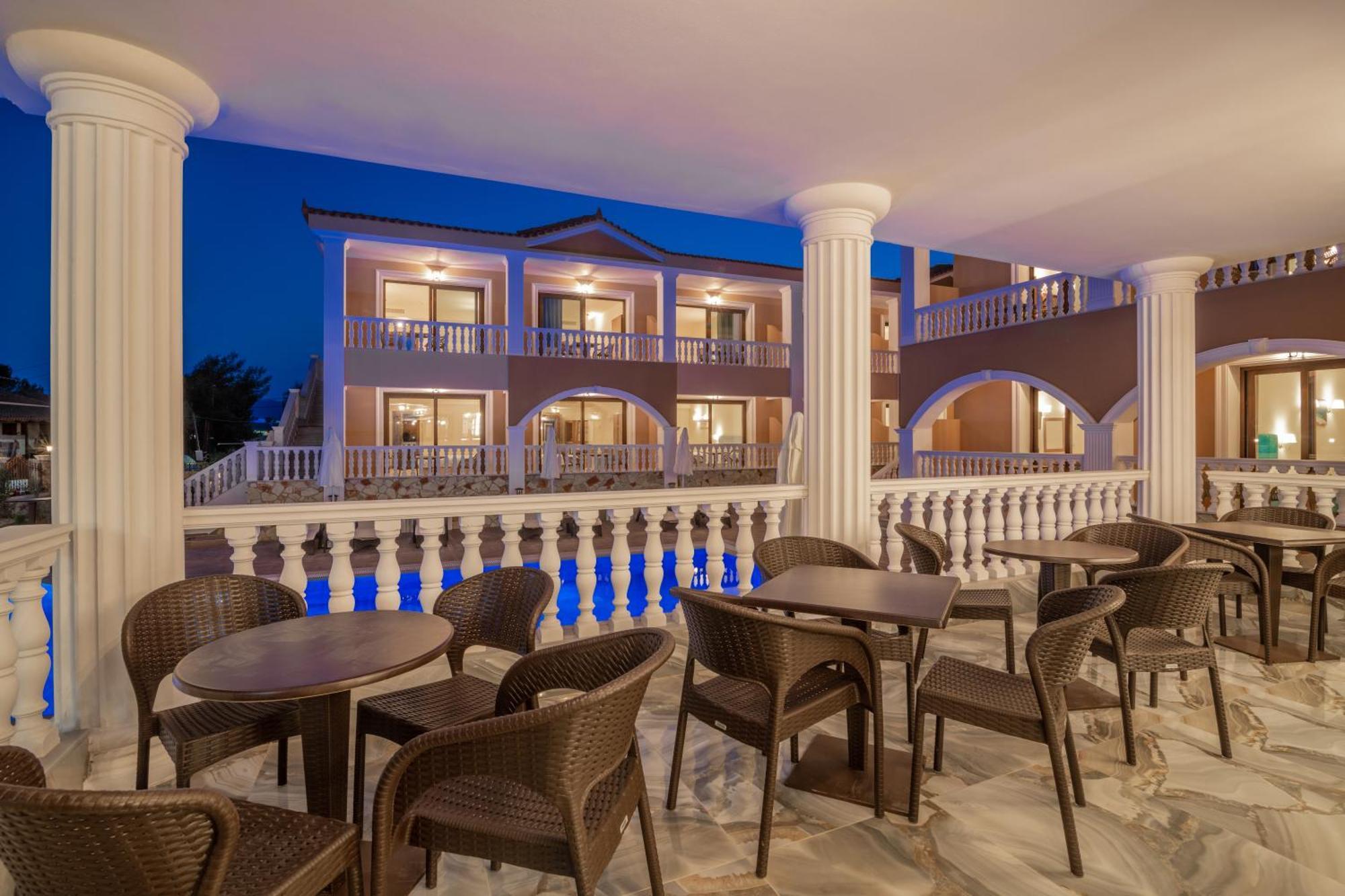 Zante Holidays Hotel Каламакион Экстерьер фото