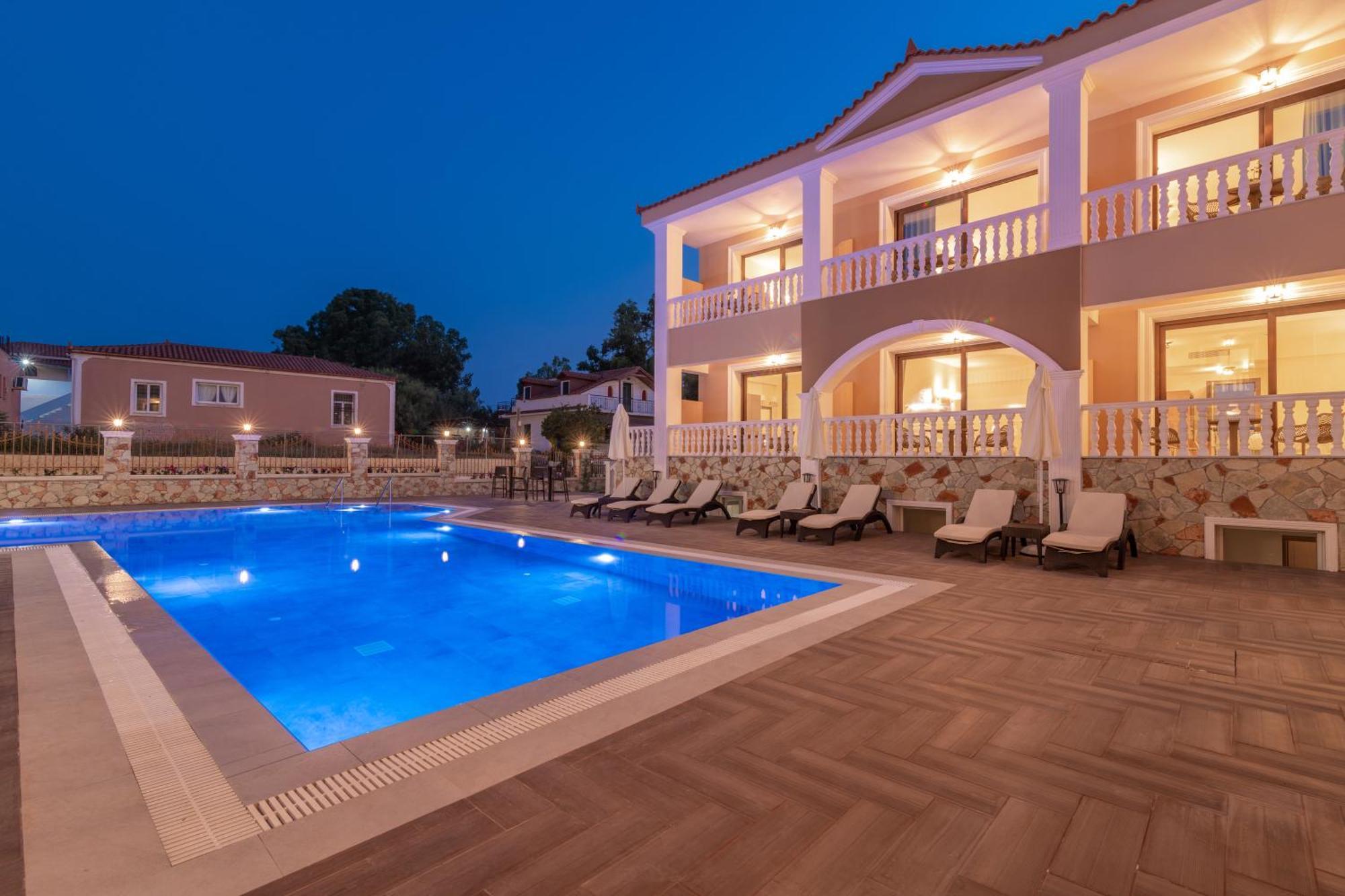 Zante Holidays Hotel Каламакион Экстерьер фото